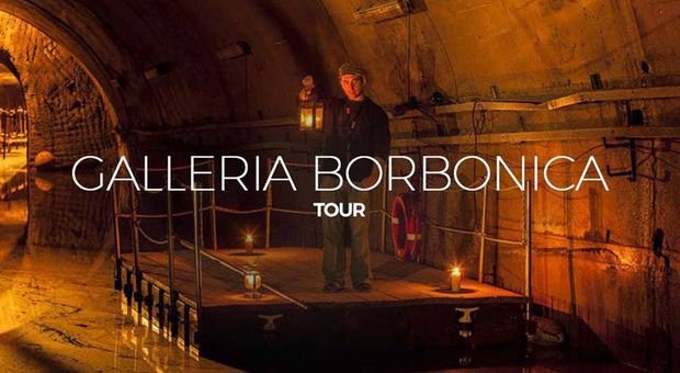 Galleria Borbonica, una magica visita guidata notturna in zattera