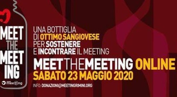 Il logo della manifestazione Meet the Meeting