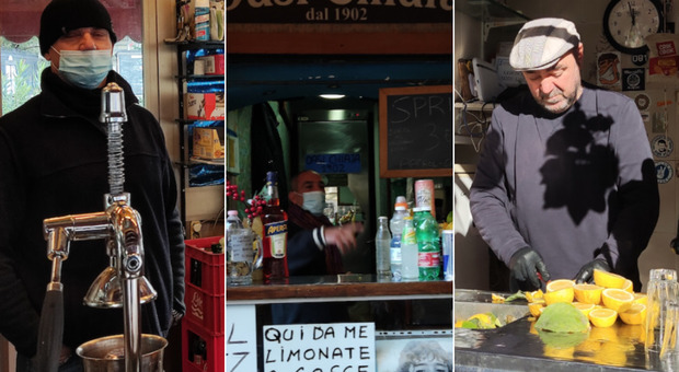 Napoli, la tradizione del banco dell'acqua è un cult: «Tutti vogliono la limonata a cosce aperte»