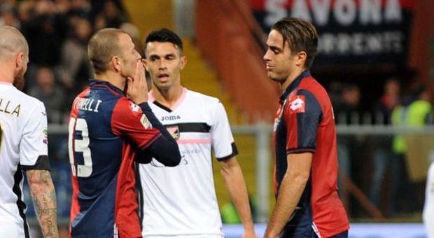 Genoa e Palermo pari 1-1 nel 'Monday night': Dybala illude i rosanero, Bertolacci li riprende