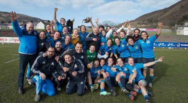 Rugby, Sei Nazioni: grandi azzurre in Galles, un'altra vittoria
