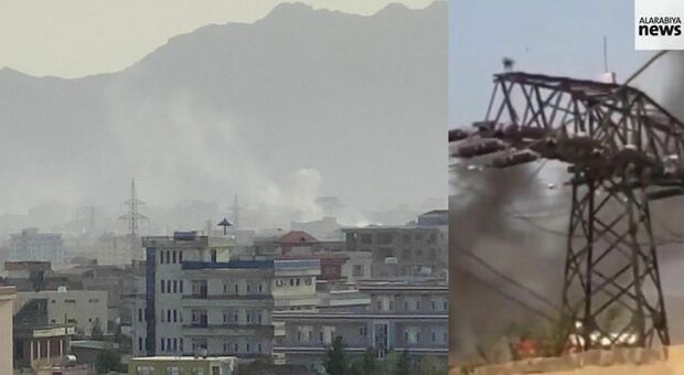 Afghanistan, esplosione a Kabul. Bbc: «Razzo colpisce casa nei pressi dell'aeroporto»
