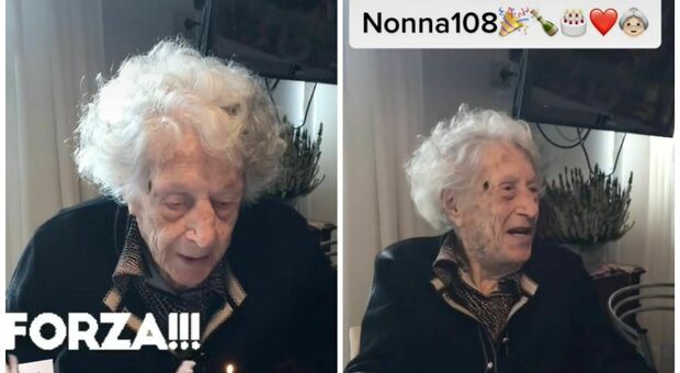 Una nonna super social: Anastasia spegne le sue 108 candeline su TikTok, dove vanta 15mila follower e 164mila mi piace