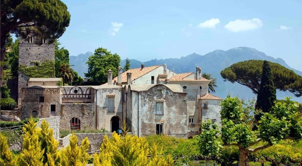 La tecnologia 3d riporta alla luce l’antica bellezza di Villa Rufolo a Ravello