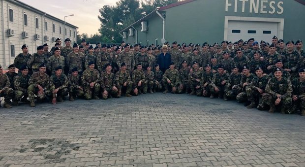 Il ministro della Difesa Pinotti ha incontrato i militari pontini in missione in Turchia