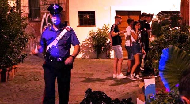 Movida violenta, rapine e scippi a Trastevere: arrestati tre studenti romani