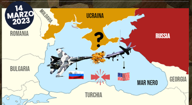 Guerra Ucraina, perché il Mar Nero è così importante? Dall'isola dei ùSserpenti ai droni, ecco la posta in palio
