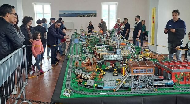 Evento Lego al Rione Terra di Pozzuoli