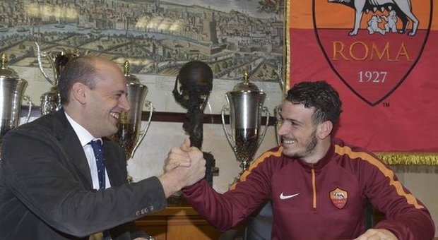 Florenzi prolunga con la Roma ​Resterà in giallorosso fino al 2019