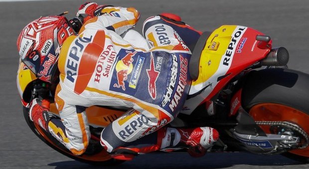 MotoGp, trionfa Marquez: Iannone terzo, Valentino è quinto