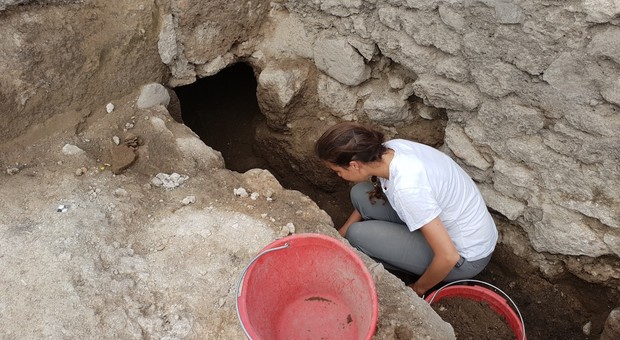 Tombaroli devastano gli scavi archeologici di Vulci