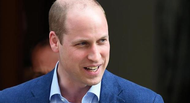 Il principe William Mountbatten-Windsor, l'erede al trono
