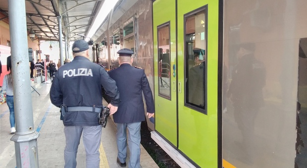 Roma Termini identificato ragazzo investito dal treno il primo maggio. Foto Luciano Sciurba