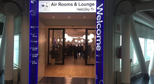 ADR inaugura la nuova ed elegante Lounge Room di Fiumicino