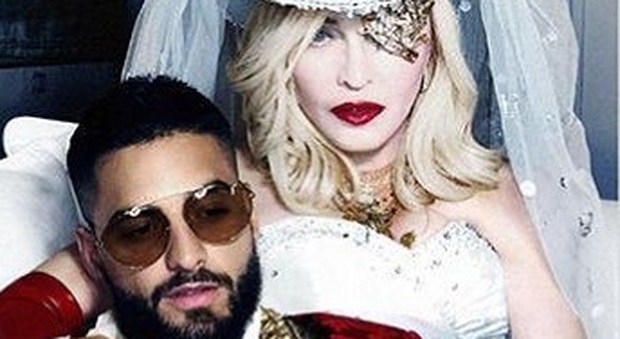 Madonna e Maluma su Instagram