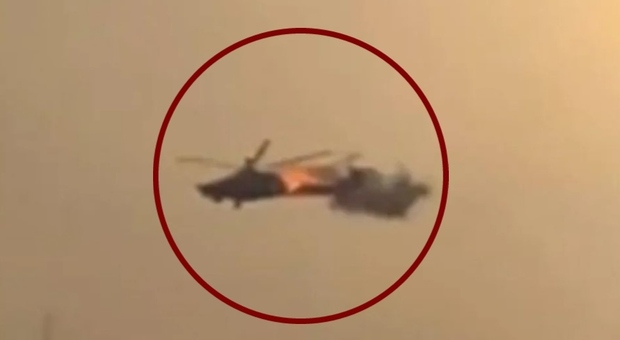 Missile Starstreak britannico abbatte elicottero russo. Mosca: «Le loro armi diventeranno nostri obiettivi legittimi»