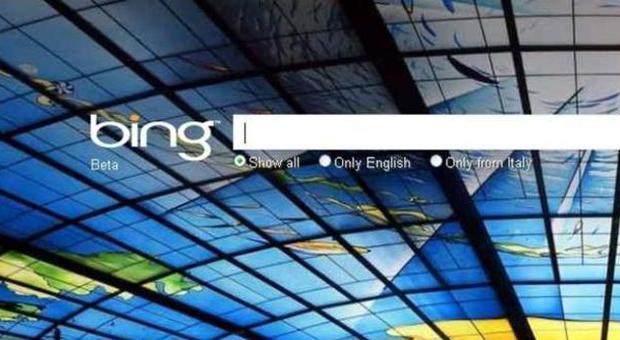 Bing, il motore di ricerca di Microsoft