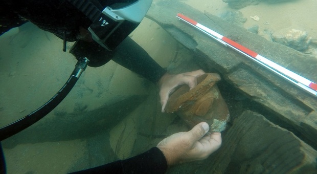 Scavi archeologici subacquei - Foto Università di Udine