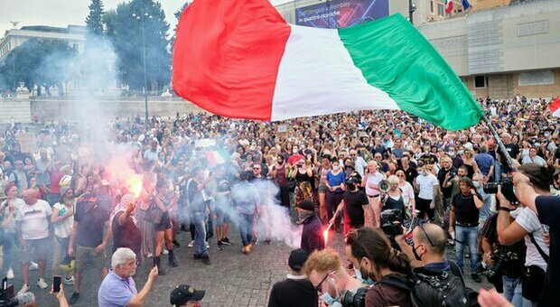 Roma, dal G20 ai “no-vax”: il Centro si blinda per il rischio scontri