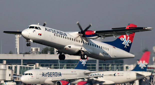 Air Serbia lancia il nuovo volo per Belgrado tre volte a settimana su Trieste e Bologna