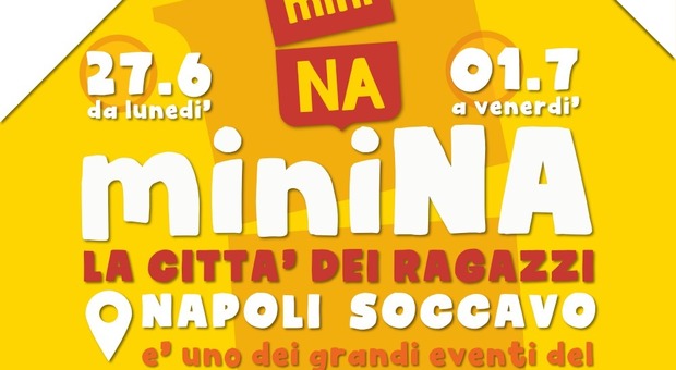 Napoli, via alla manifestazione «miniNa»: il grande gioco di ruolo per i ragazzi