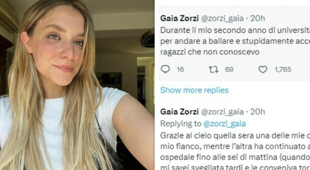 Tommaso Zorzi, la sorella Gaia: «Sono stata drogata in discoteca, sono finita in ospedale e non ricordo nulla»
