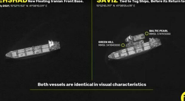 Nave spia iraniana nel Mar Rosso prepara l'attacco per gli Houthi, fregata italiana Fasan a rischio