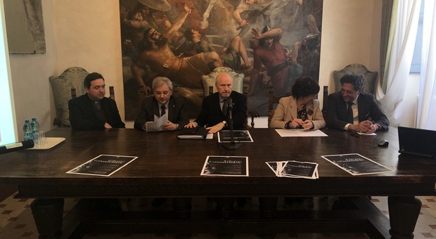 La conferenza stampa all'Opera del Duomo sul ritorno delle statue dell'Annunciazione in Cattedrale