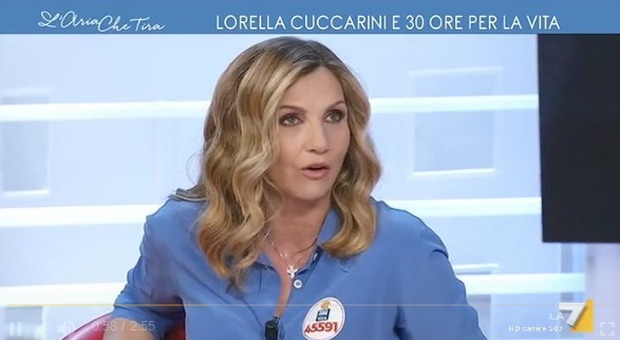 Lorella Cuccarini e la gaffe sulle elezioni: «Rivendico il diritto di dire una stupidaggine ogni tanto»