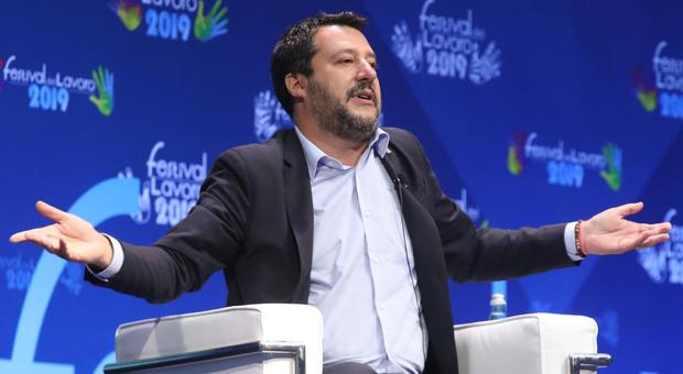 Salvini: «A Roma due rom in carcere nonostante la gravidanza, ai loro figli penseranno i mariti»