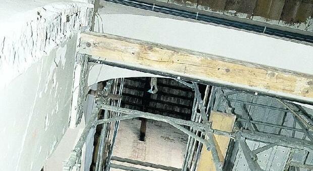 I segreti del restauro: «Un ascensore nel campanile»