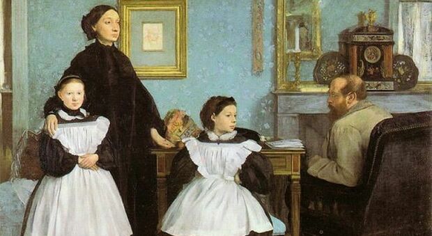La famiglia Bellelli di Edgar Degas
