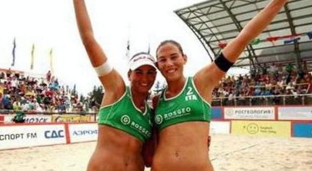 Beach Volley, la polesana Marta medaglia d'oro al World Tour