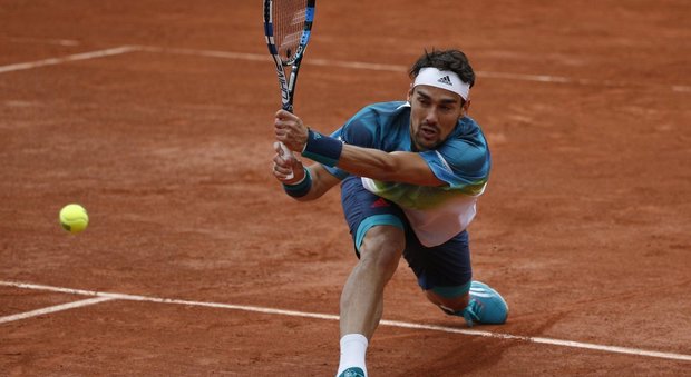 Roland Garros, Fognini subito fuori nel giorno del suo compleanno, battuto da Granollers. Avanza la Knapp per il ritiro dell'Azarenka