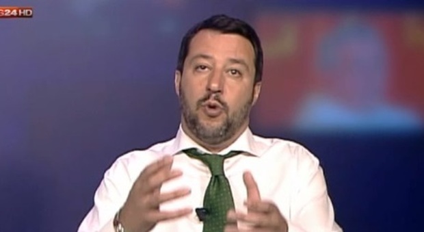 Salvini: "Immigrazione organizzata per cancellare gli italiani, un genocidio"