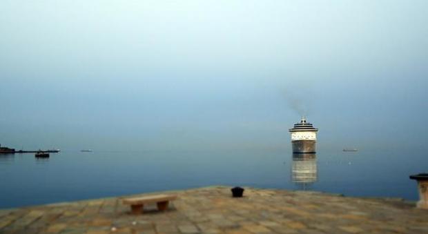 Il porto di Trieste, il più bello e fotografato d'Europa
