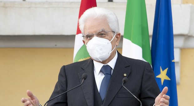 Mattarella: «Per l'Italia prova impegnativa, non prevarrà un territorio contro un altro»