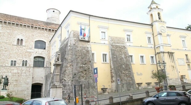 La Rocca dei Rettori, sede della Provincia di Benevento