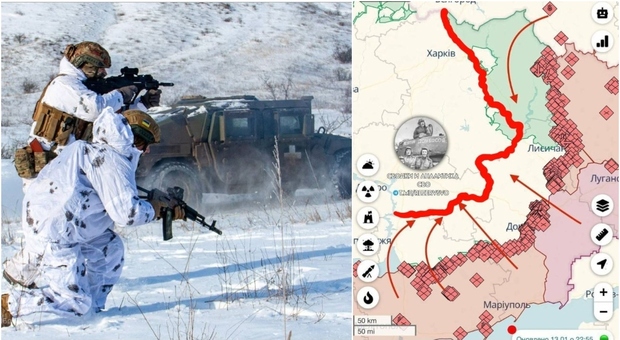 Russia pronta «all'attacco finale» all'Ucraina, quattro regioni nel mirino di Putin. «Kiev muove l'esercito»