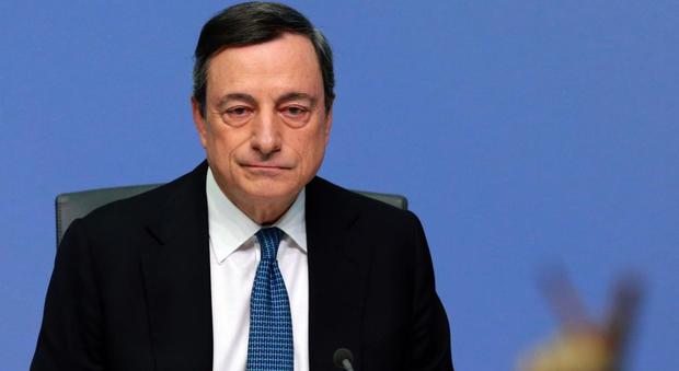 BCE, 2200 miliardi per la crescita. Draghi: "Tassi azzerati e nuovo Quantitative aasing"