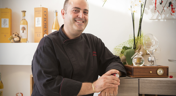 Lo chef di Sperlonga Fausto Ferrante