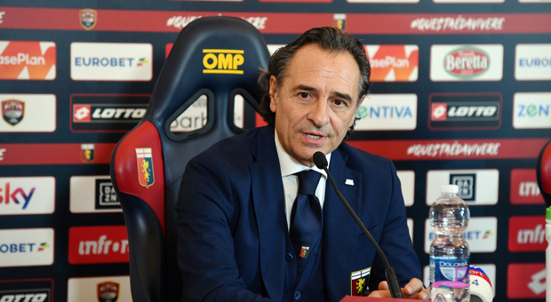 Prandelli, la gaffe 'hard' del tecnico del Genoa: «Non possiamo parlare di f**a»