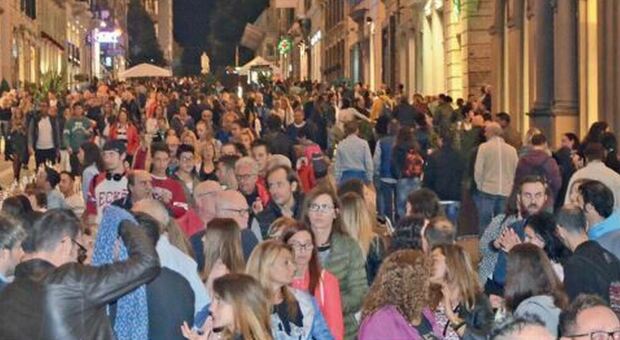 Ancona, il Comune cala il poker: «Un evento a settimana». Notte Bianca il 7 ottobre. Foto generica