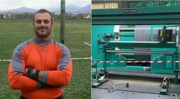 Giuseppe Siino morto sul lavoro a 48 anni: trascinato nei cilindri di un macchinario, choc a Firenze