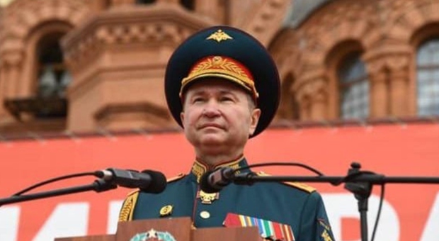 Il generale russo Andrei Mordvichev