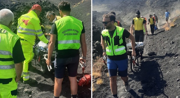 Malore mentre fa un'escursione sull'Etna: morta una turista tedesca