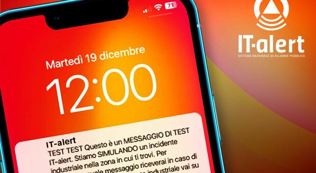 IT-alert, a Montecchio Maggiore il test con simulazione di incidente nel vicentino