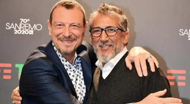 Amadeus “divorzia” da Lucio Presta, il conduttore dice addio al suo manager poco prima di Sanremo 2024
