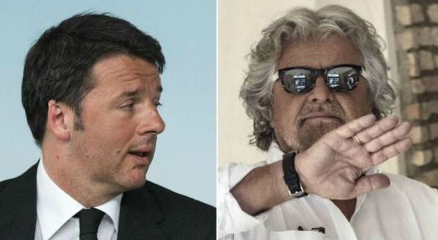 Grillo: il nome di Renzi bandito dal blog Il guru del M5S agli iscritti: non citatelo più