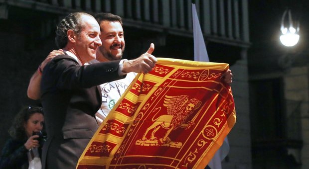 Salvini: «La Pedemontana non si tocca. Autonomia? Da chiudere per l'estate»